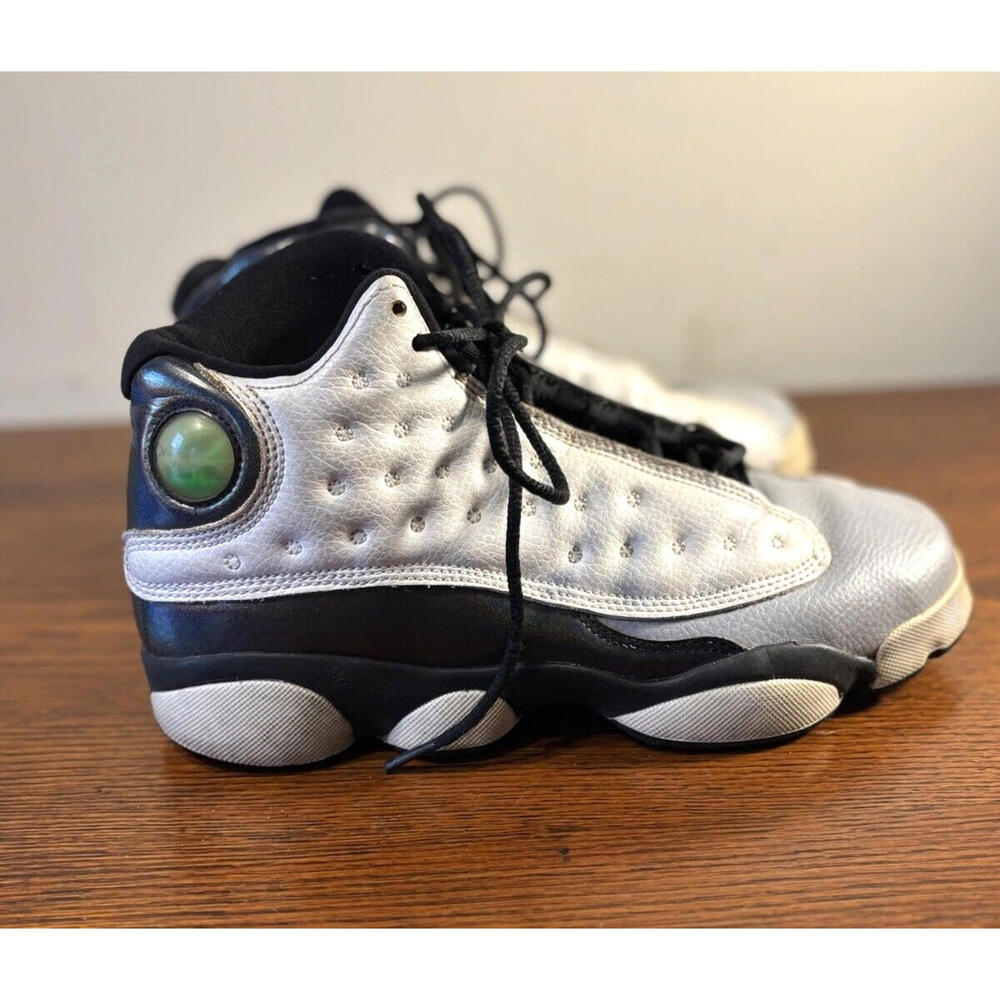 2014 Nike Air Jordan XIII Barons Retro Sneaker Shoes Size 7Y 414574-115